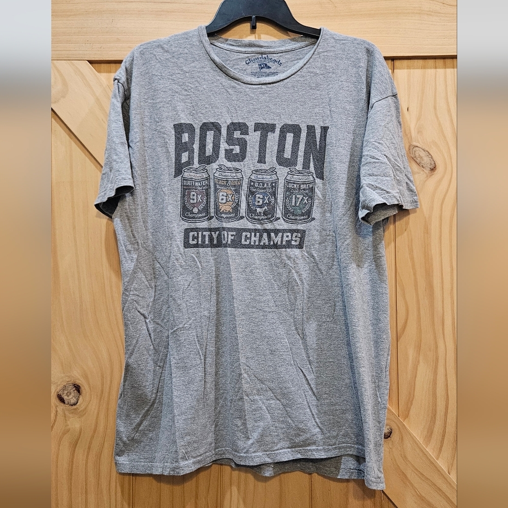 Chowdaheadz |  Boston Sports 'City of Champs' Graphic Tee | XL